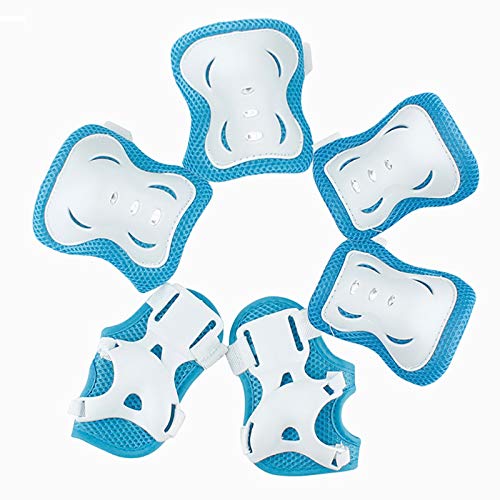 image for Feeke Knee Pads for Kids Knee and Elbow Pads Kids Protective Gear Adju