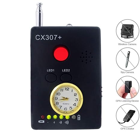 Detector De Errores De Señal Buscador De Cámaras Anti Espías ...