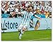 Lionel Messi Poster Collection - The Great member of Club Barcelona and Team Argentina in our Soccer Wall Art Series - Set of 6 8x10 Photos