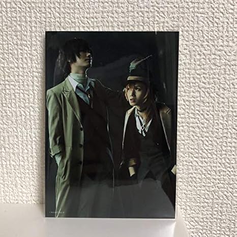 Amazon 文豪ストレイドッグス 文スト 中原中也 ブロマイド 三者鼎立 舞台 植田圭輔 うえちゃんねる 太宰治 双黒 多和田任益 ランブロ トレブロ アニメ 萌えグッズ 通販