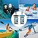 Universal Waterproof Phone Pouch, Topwey 2 Packs Large Waterproof Phone Case for iPhone 12/12 Pro Max/11/11 Pro/SE/Xs Max/XR Galaxy up to 6.5