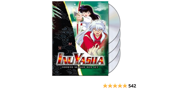Amazon Com Inuyasha Season 4 Box Set Various Various Movies Tv