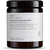 Evolve Organic Beauty - Natural Superfood Shine Hydrating Hair Mask | Small Batch, Vegan Clean Beauty (6.1 oz | 180 ml) Packaging May Vary