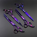 7.0 Inch Pet Grooming Scissors Set Professional