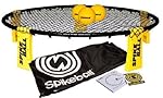 Spikeball Combo Meal - As Seen On Shark Tank TV - 3 Ball Set, Drawstring Bag, And Rule Book