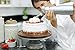 Aluminum Whipped Cream Dispenser with 3 Stainless Steel Tips & FREE bonus cleaning brush