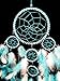 Betterdecor Handmade Dream Catcher with Feathers Wall Hanging Decoration (with a Bag)