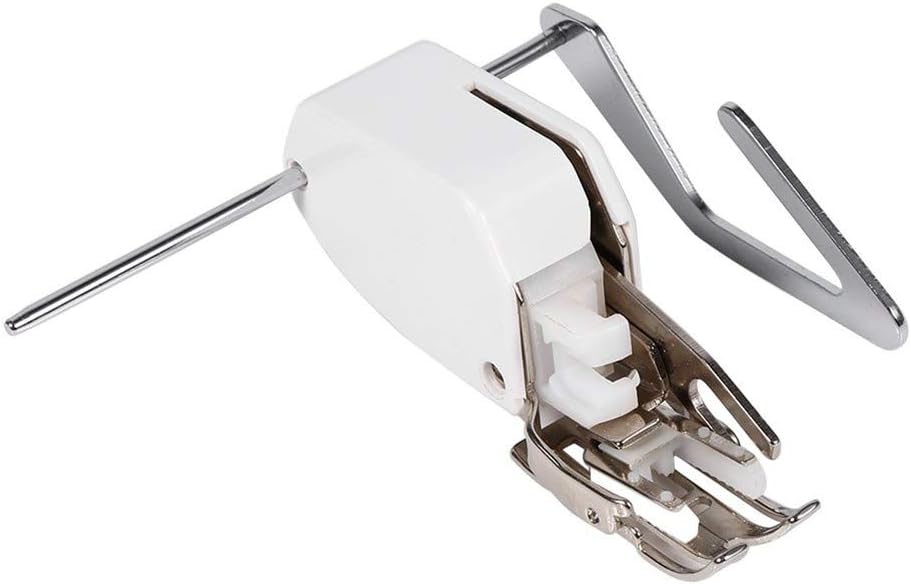 YoungineProfessional Even Feed Screw-on Walking Presser Foot with Quilt Guide for Brother Singer Janome Low Shank Home Sewing Machine