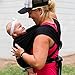Active Baby K'tan Baby Carrier Wrap: #1 Easy Pre-Wrapped Baby Sling | Breathable Sport Performance Blend | UVA/UVB Infant Sun Protection | Quick Drying | Newborn to Toddler up to 35lb (See Size Chart)