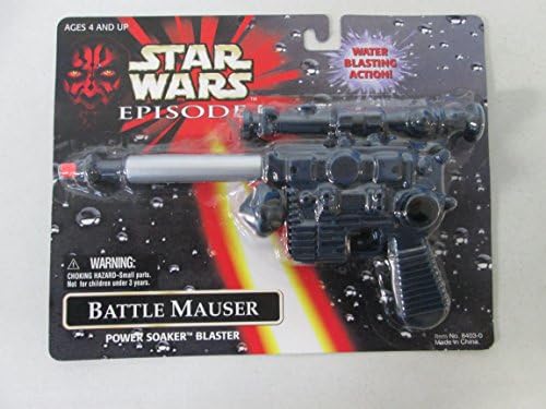 Larami Limited Star Wars Episode I Battle Mauser Power Soaker Blaster