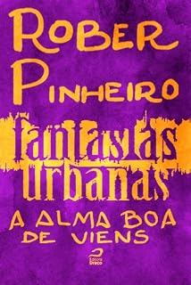 Livro Fantasias Urbanas - A alma boa de Viens