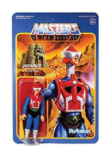 SUPER7 Masters of the Universe ReAction Action Figure Wave 4 Mekaneck 10 cm