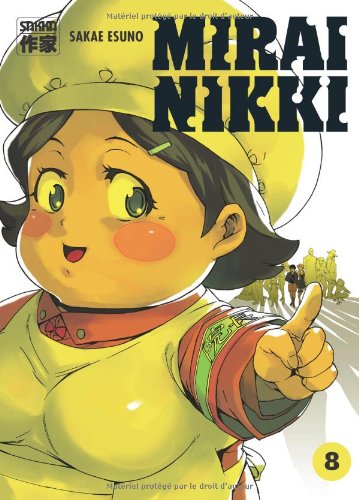 Mirai Nikki, Tome 8 (French Edition)