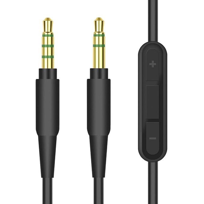 Geekria QuickFit Replacement Cable with Mic for Skullcandy