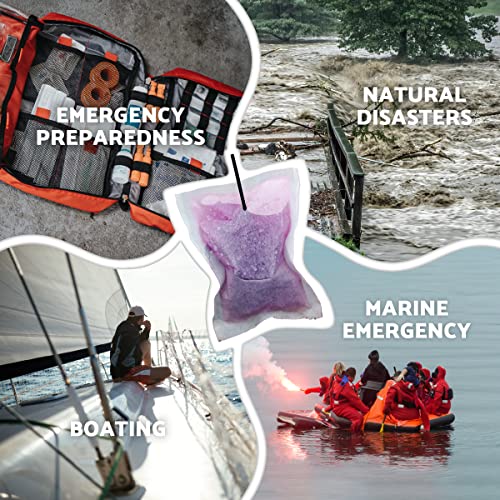 OTS Osmo Seal 4 Pack. Fresh & salt water filter Portable emergency