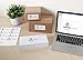 Avery Shipping Address Labels, Laser Printers, 1,150 Labels, 2x4 Labels, Permanent Adhesive, TrueBlock (5163)