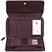 Mundi Womens My Big Fat Safe Keeper RFID Clutch Wallet w/ Calculator