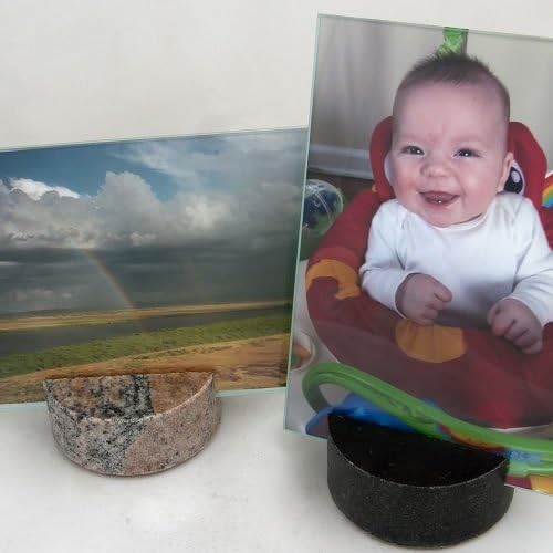 Granite Photo Frame-Set of 2