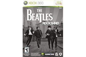 Xbox 360 The Beatles: Rock Band - Software Only (Renewed)