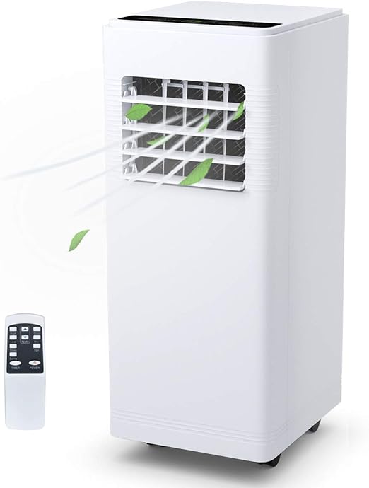 air conditioner self evaporating system