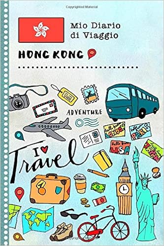 Hong Kong Diario Di Viaggio Libro Interattivo Per Bambini