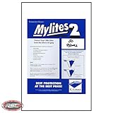 Mylites 2 Mylar Sleeves for Sheet Music & Large Magazines 9-1/2