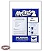Mylites 2 Mylar Sleeves for Sheet Music & Large Magazines 9-1/2