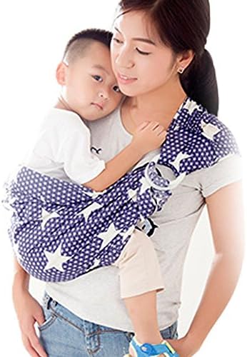 Vrbabies ComfortFit Ring Sling & Baby Carrier (star)