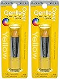 Physicians Formula Gentle Cover Concealer Stick, Yellow, 2 Pack