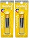 Physicians Formula Gentle Cover Concealer Stick, Yellow, 2 Pack