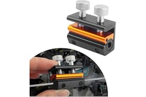 STACOOL Double-Headed Motorcycle Cable Luber Tool for Brake Cable Lubrication,Cable Lube Dispenser Motorcycle Tools for Motorcycles Bicycle Scooter,Universal Motorcycle Tools Cable Lube (Black Gold)