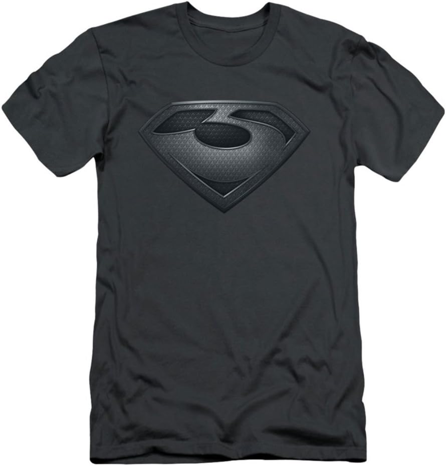 Man of Steel - Zod Shield (slim fit) T-Shirt Size XL