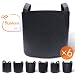 Gardzen 6-Pack 15 Gallon Grow Bags, Aeration Fabric Pots with Handles primary