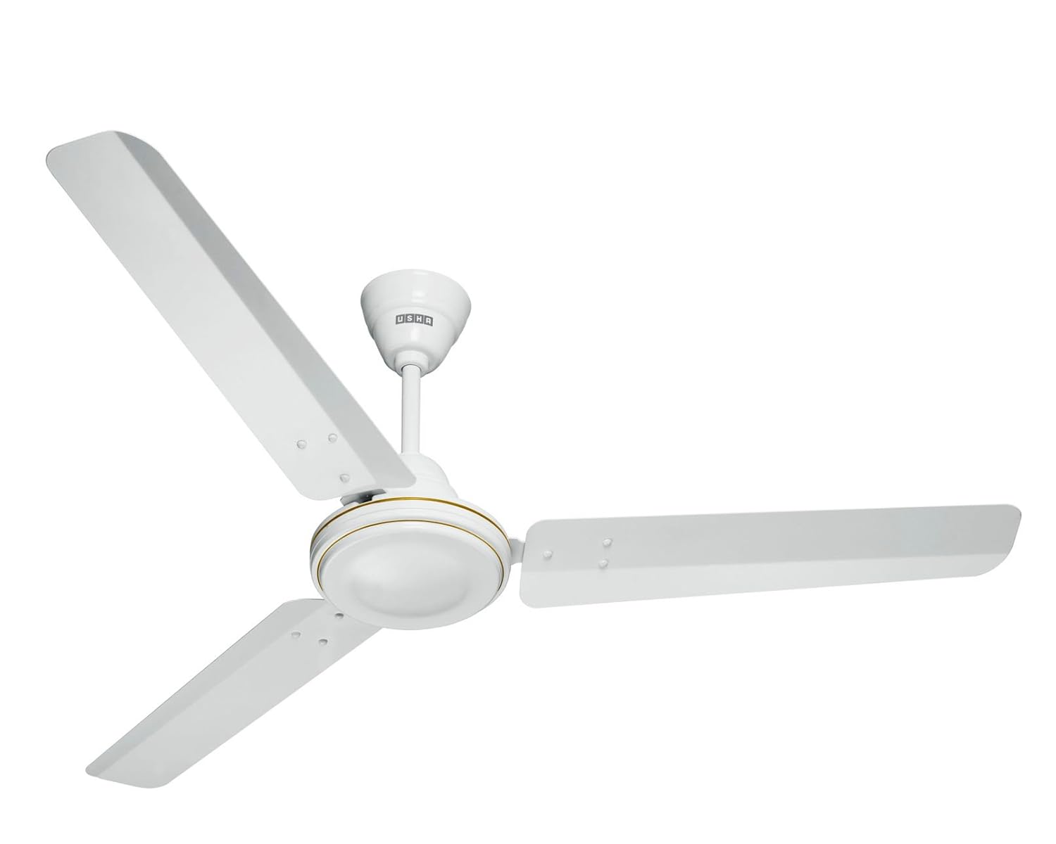 Buy Usha Striker 1200mm 75 Watt Ceiling Fan White Online At Low Prices In India Amazon In