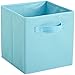 ClosetMaid 3879 Cubeicals Fabric Drawer, Light Blue, 2-Pack