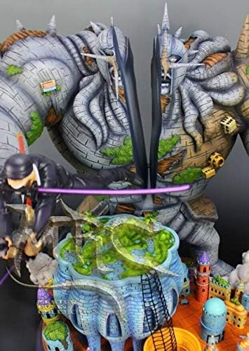 Amazon Co Jp Mrc限定正規品 ワンピース ジオラマフィギュア ゾロvsピーカ 一大三千大千世界 ドレスローザ 検 Pop P O P ホビー 通販