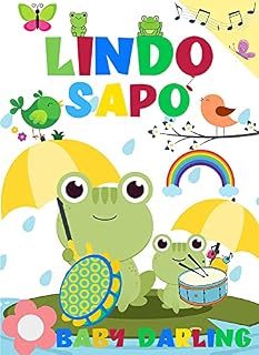 Livro Lindo Sapo: Livros em portugues infantil