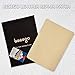 Numola Leather Repair Patch 8×11 inch Self-Adhesive Leather Repair Tape, Scratch/Holes Vinyl Repair Kit for Couch, Car Seat, Sofas, DIY Furniture Upholstery, Chair, Jackets, First-aid (Beige)