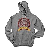 Moment Gear Men's Gryffindor Crest Hoodie XX-Large Grey
