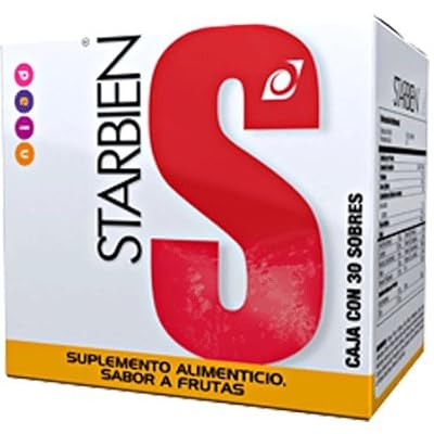 Omnilife Starbien S for Stress Relieves Anxiety Promoting More Energy, Maximum Physical &amp; Mental Performance, General Well Being. Filled with Vitamins &amp; Minerals. Reduces Fatigue, Headaches, Cramps