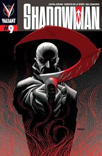 Livro Shadowman #9