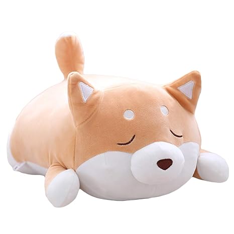 Amazon Com Dog Plush Pillow Plush Dog Stuffed Animal Puppy