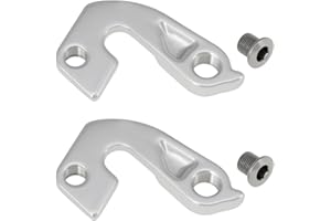 SG Store Bicycle Rear Derailleur Hanger 65 with Screw 9895-4020 Compatible with Specialized