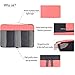 YAMIU Packing Cubes for Suitcases, 7 Pcs luggage organizer bags with Shoe Bag, 2 Waterproof Travel Toiletry Bags, Travel Cubes for Travel Essentials Travel Accessories
