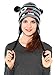 Simplicity Women's Monster/Animal Cartoon Design Knitted Beanie Hat w/Ear Flaps