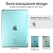 ESR Yippee Trifold Smart Case for iPad Mini, Lightweight Trifold Stand Case with Auto Sleep/Wake, Microfiber Lining, Hard Back Cover for iPad Mini 1/iPad Mini 2/iPad Mini 3 (Sky Blue)