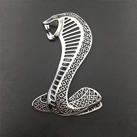 Amazon Bjrhfn 3d金属ヘビロゴエンブレム車のステッカーは 装飾的なアクセサリーデカール Color 1 ステッカー デカール 車 バイク