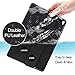 iPad Pro 10.5 Case, CTsing Smart Case Trifold Stand with Auto Sleep Wake Function Microfiber Lining Hard Back Cover for Apple iPad Pro 10.5 inch(2017 Model)_ Black