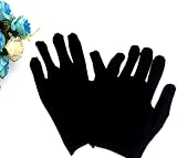 EXCEART 12 Pairs Black Cotton Work Gloves Multipurpose Size L Thin view 6