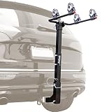Critical Cycles Lenox 2-Bike Hitch Mount Rack with 2-Inch Receiver